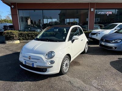 Usata Fiat 500 Lounge 69 CV (50 kW) 2012 Bianco Berlina