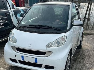 Usata Smart ForTwo Coupé Pure 71 CV (52 kW) 2012 Bianco Coupé