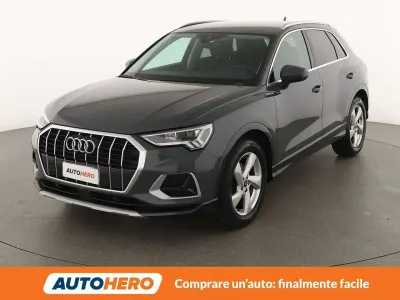 Usata Audi Q3 Advanced 150 CV (110 kW) 2022 Grigio SUV