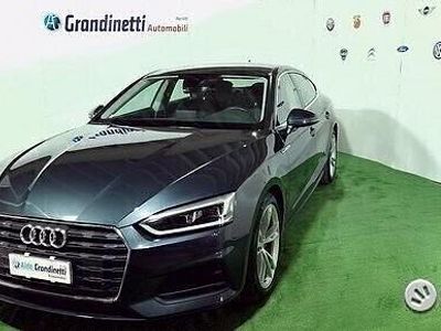 Usata Audi A5 Ambition 190 CV (139 kW) 2018 Nero Coupé