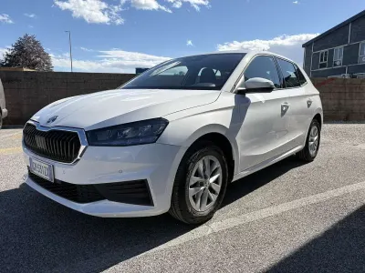 Usata Skoda Fabia Style 80 CV (58 kW) 2023 Bianco Utilitaria