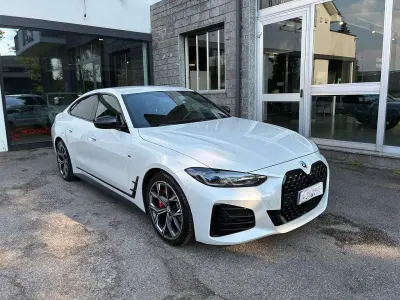 Usata BMW 420 Gran Coupé M Sport 190 CV (139 kW) 2022 Bianco Coupé