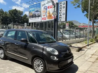 Usata Fiat 500L Lounge 85 CV (62 kW) 2015 Grigio Monovolume