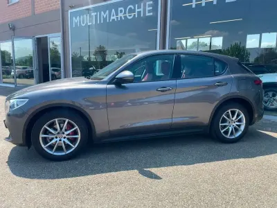 Usata Alfa Romeo Stelvio Executive 190 CV (139 kW) 2020 Antracite SUV