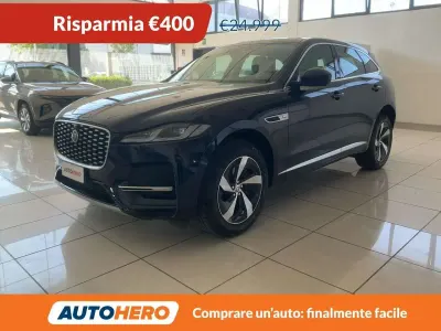 Usata Jaguar F-Pace S 163 CV (119 kW) 2021 Blu/azzurro SUV