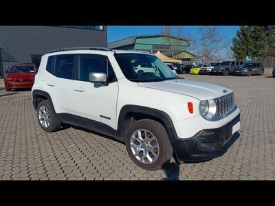 usata Jeep Renegade 2.0 Mjt 140CV 4WD Active Drive Limited del 2017 usata a Massarosa