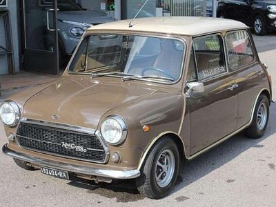 Begagnad Mini Cooper 67 HK (49 kW) 1972 Brun Halvkombi