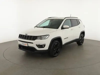Usata Jeep Compass Night Eagle 140 CV (102 kW) 2018 Bianco SUV