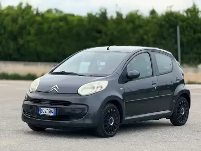 Second-hand Citroën C1 68 CP (50 kW) 2007 Gri Hatchback