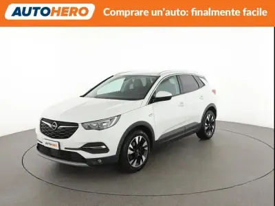 Usata Opel Grandland X Innovation 120 CV (88 kW) 2018 Bianco SUV