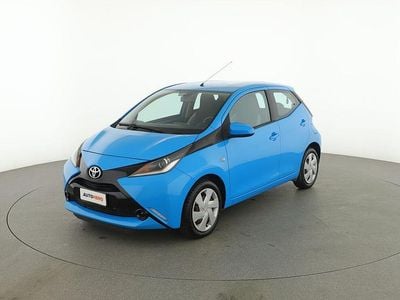 Usata Toyota Aygo Cool 70 CV (51 kW) 2016 Blu Utilitaria