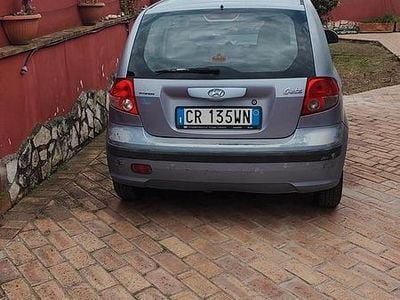 Usata Hyundai Getz 2004 Blu Utilitaria