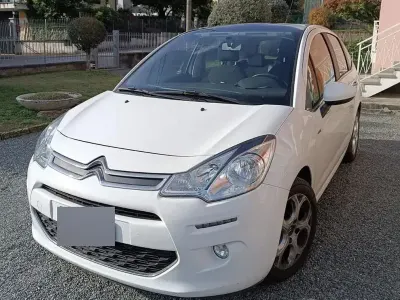 Usata Citroën C3 Exclusive 95 CV (69 kW) 2015 Bianco Berlina