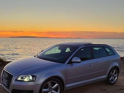 Usata Audi A3 Sportback Ambition 140 CV (102 kW) 2009 Utilitaria