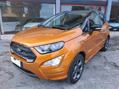 Begagnad Ford Ecosport ST 125 HK (91 kW) 2018 Brun SUV