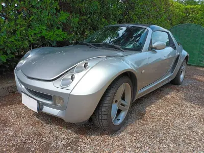 Usata Smart Roadster 82 CV (60 kW) 2004 Argento Cabrio