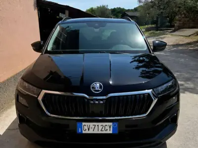 Usata Skoda Karoq Executive 150 CV (110 kW) 2024 Nero SUV