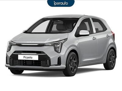 Nuova Kia Picanto 61 CV (44 kW) 2025 Argento metallizzato Utilitaria