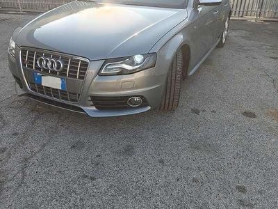 Usata Audi S4 Ambiente 333 CV (244 kW) 2010 Grigio Station wagon