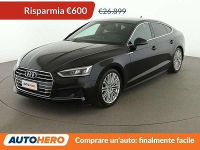 Usata Audi A5 Sport 190 CV (139 kW) 2018 Nero Coupé