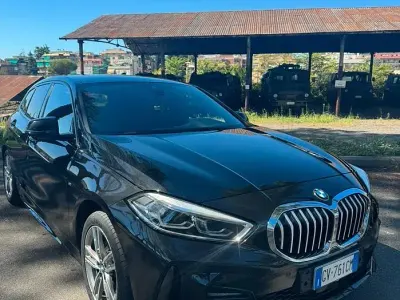 Usata BMW 118 M Sport 136 CV (100 kW) 2020 Nero Utilitaria