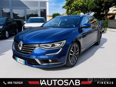 Usata Renault Talisman Zen 160 CV (117 kW) 2017 Blu Station wagon