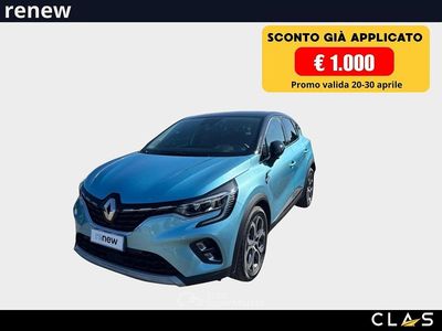 Usata Renault Captur Intens 160 CV (117 kW) 2020 Blu SUV