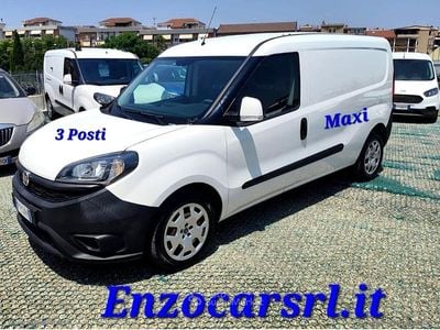 Usata Fiat Doblò 105 CV (77 kW) 2019 Bianco Monovolume