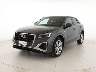 Usata Audi Q2 S-Line 150 CV (110 kW) 2025 Grigio daytona perlato SUV