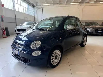 Usata Fiat 500 Lounge 69 CV (50 kW) 2019 Blu Utilitaria