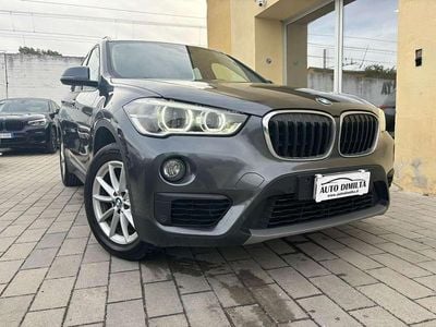 Usata BMW X1 150 CV (110 kW) 2019 Grigio SUV