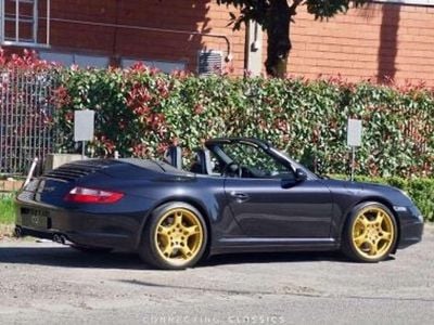 Usata Porsche 911 Carrera 4S Cabriolet 355 CV (261 kW) 2006 Lc9z basalt black Cabrio