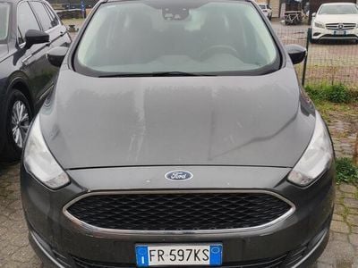 Usata Ford C-MAX 120 CV (88 kW) 2018 Grigio Monovolume