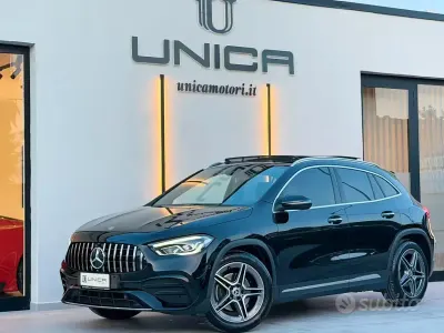 Usata Mercedes GLA200 Premium 150 CV (110 kW) 2022 Nero SUV