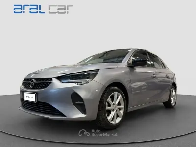 Usata Opel Corsa Elegance 75 CV (55 kW) 2021 Gray Utilitaria