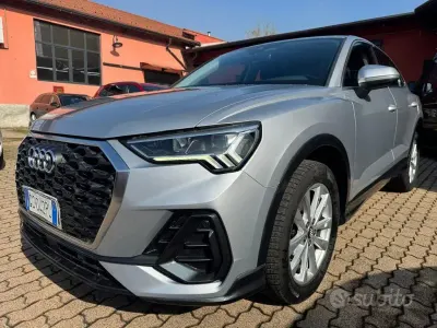 Usata Audi Q3 Business Plus 150 CV (110 kW) 2020 Grigio SUV