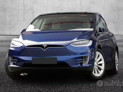 Usata Tesla Model X 503 kW (685 CV) 2017 Blu/azzurro SUV