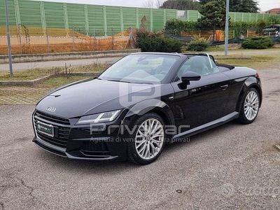 Usata Audi TT Roadster S-Line 230 CV (169 kW) 2017 Nero Cabrio