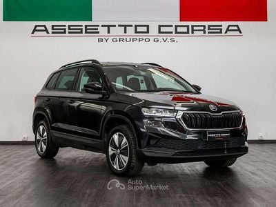 Usata Skoda Karoq Executive 116 CV (85 kW) 2023 Nero SUV