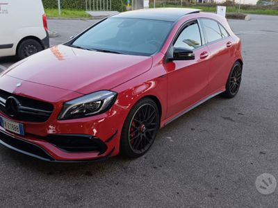 usata Mercedes A45 AMG aero kit stupenda