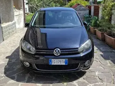 Usata VW Golf VI 160 CV (117 kW) 2011 Nero Utilitaria