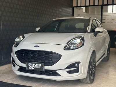 Usata Ford Puma ST-Line X 125 CV (91 kW) 2021 Bianco SUV