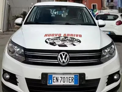 Usata VW Tiguan 140 CV (102 kW) 2012 Bianco SUV