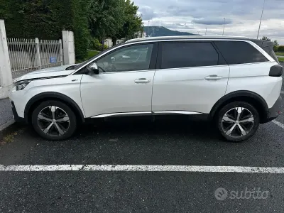 Usata Peugeot 5008 177 CV (130 kW) 2018 Bianco SUV