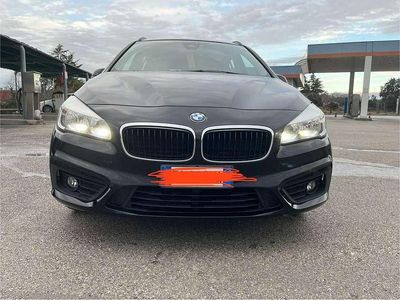 Usata BMW 218 Gran Tourer Advantage 150 CV (110 kW) 2016 Nero Monovolume