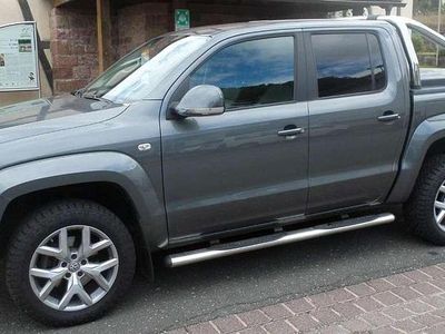 Grigio Usata 2018 VW Amarok Highline Pick-up | 36.500 € (Molto cara)