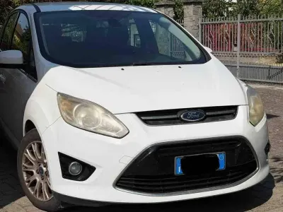 Usata Ford C-MAX Titanium 116 CV (85 kW) 2011 Bianco Monovolume