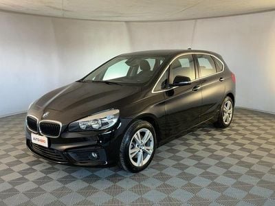 Begagnad BMW 216 Active Tourer Advantage 115 HK (84 kW) 2018 Svart Minibuss