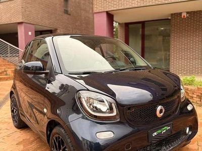 Blu/azzurro Usata 2018 Smart ForTwo Cabrio Passion Cabrio | 16.890 € (Buon prezzo)