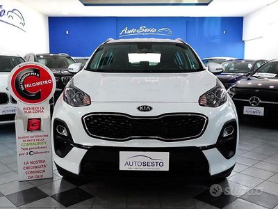 Usata Kia Sportage 136 CV (100 kW) 2021 Bianco SUV